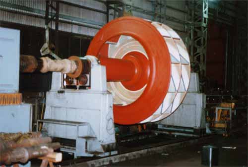 风机叶轮粘贴耐磨陶瓷后还需要再做平衡吗？