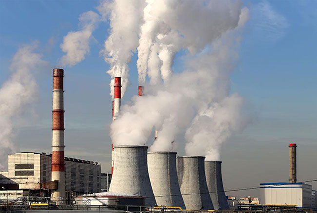 火电厂烟囱内壁防腐j9九游会的解决方案