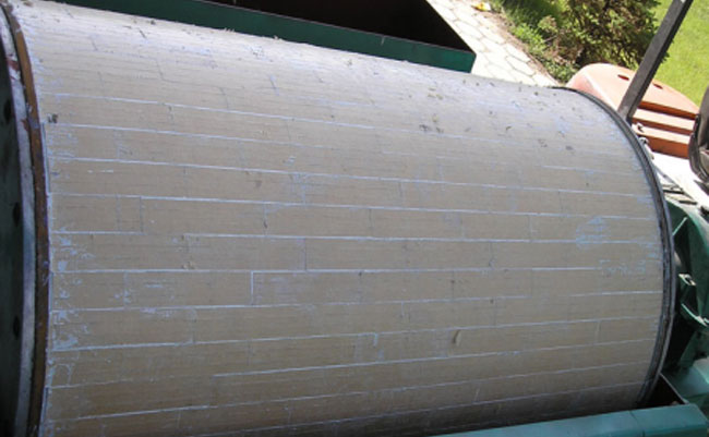 利用陶瓷-金属复合技术提高选矿部件抗磨蚀寿命