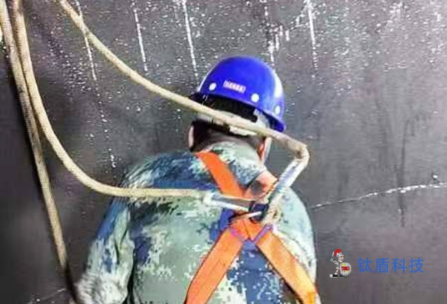 水泥系统窑尾烟囱防腐