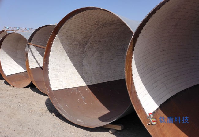 金属氧化铝陶瓷复合管