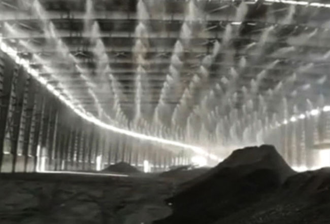 智能微雾降尘系统