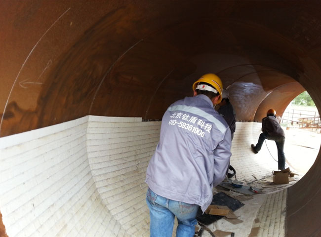 耐磨氧化铝陶瓷施工