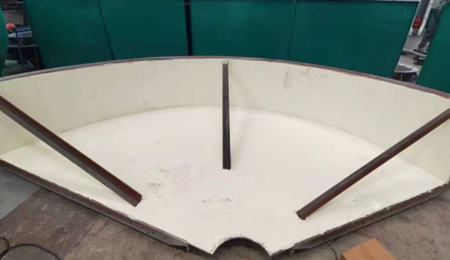 耐磨陶瓷风机蜗壳