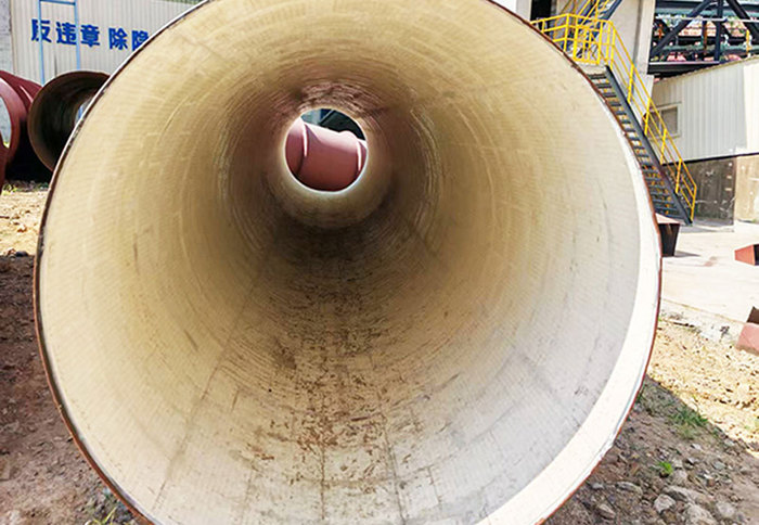 钛盾焊接陶瓷内衬管道在神华煤制油工程 10 年稳定运行