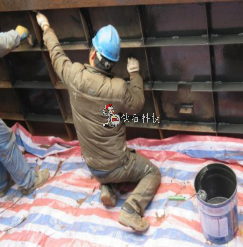 大峘集团布袋除尘器防腐施工