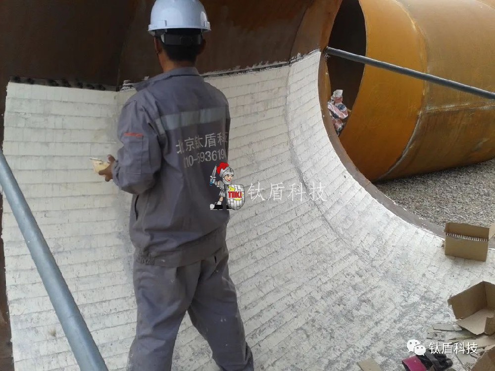 钛盾陶瓷防磨技术在电力行业应用业绩