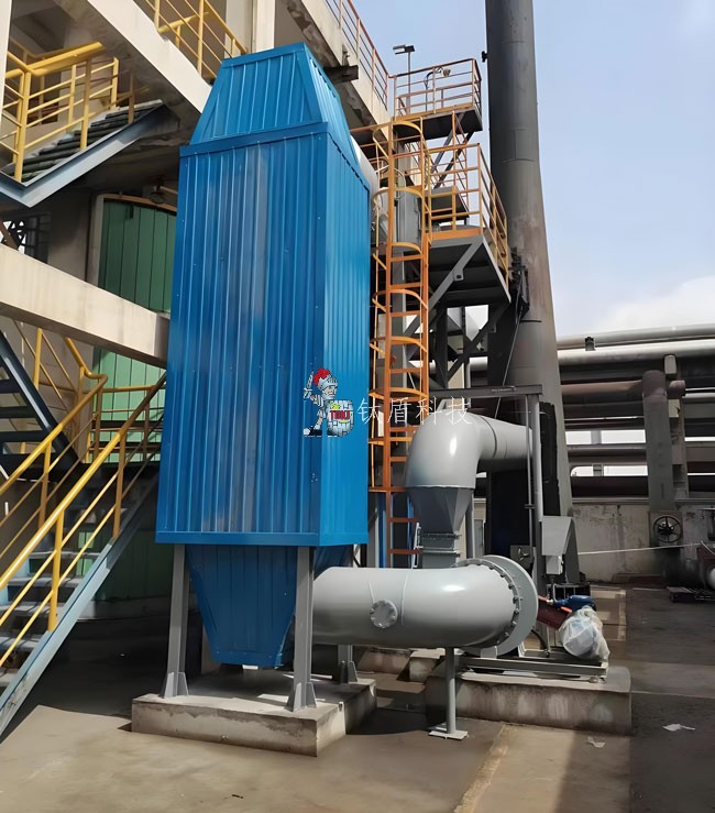 石墨烯防腐涂料在脱硫硝系统上的应用