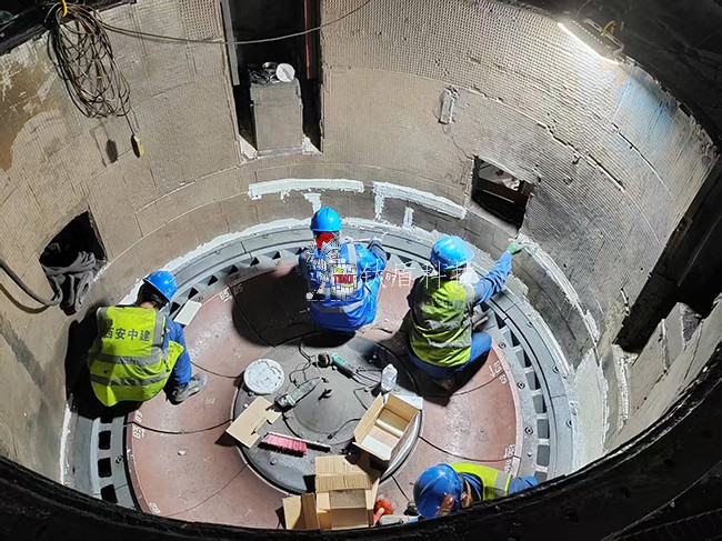 钛盾科技耐磨陶瓷在磨煤机筒体上的应用