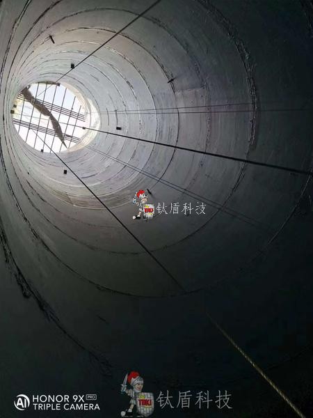 水泥厂烟囱内壁防腐施工方案