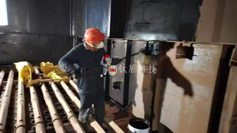 电厂布袋除尘器内壁防腐措施